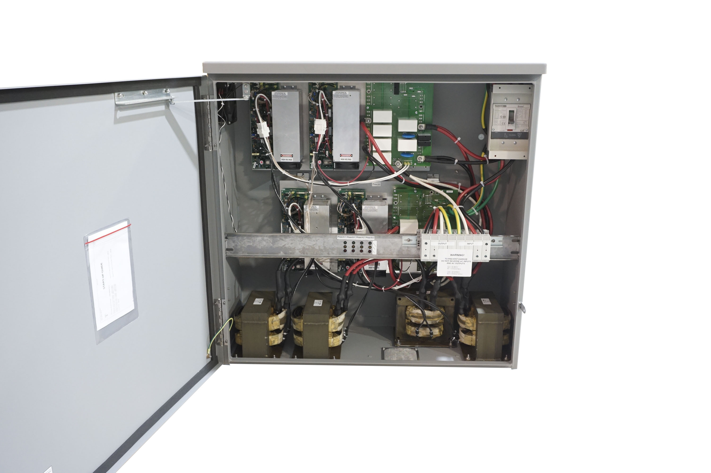 VRX-36000-2412 [SR2] split-phase outdoor precision automatic voltage regulator