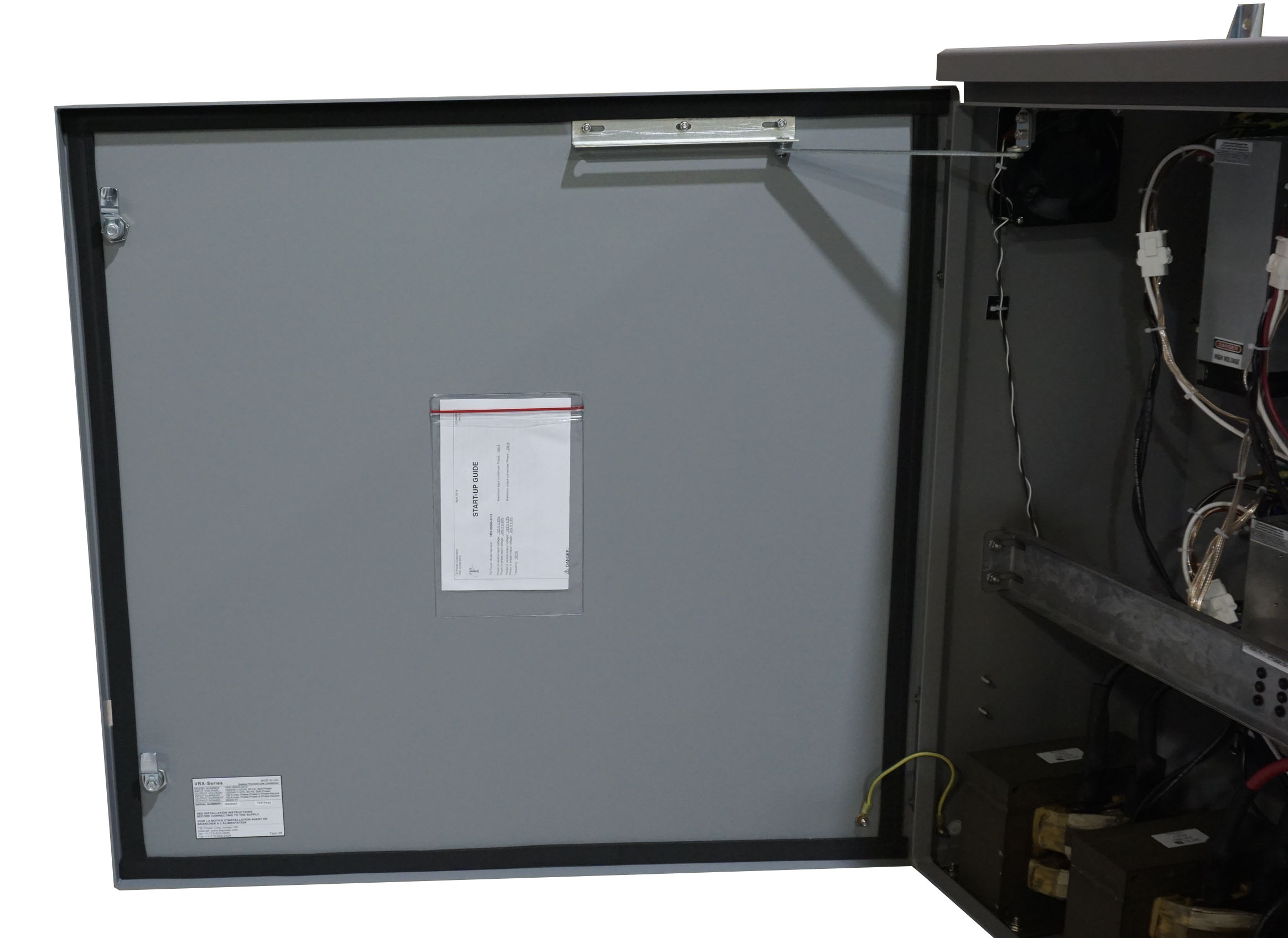 VRX-36000-2412 [SR2] split-phase outdoor precision automatic voltage regulator