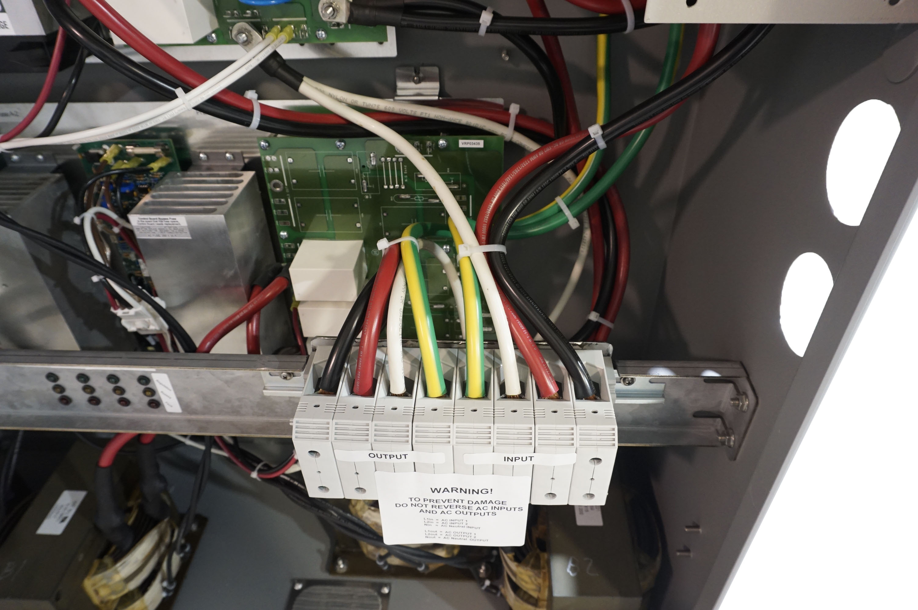 VRX-36000-2412 [SR2] split-phase outdoor precision automatic voltage regulator