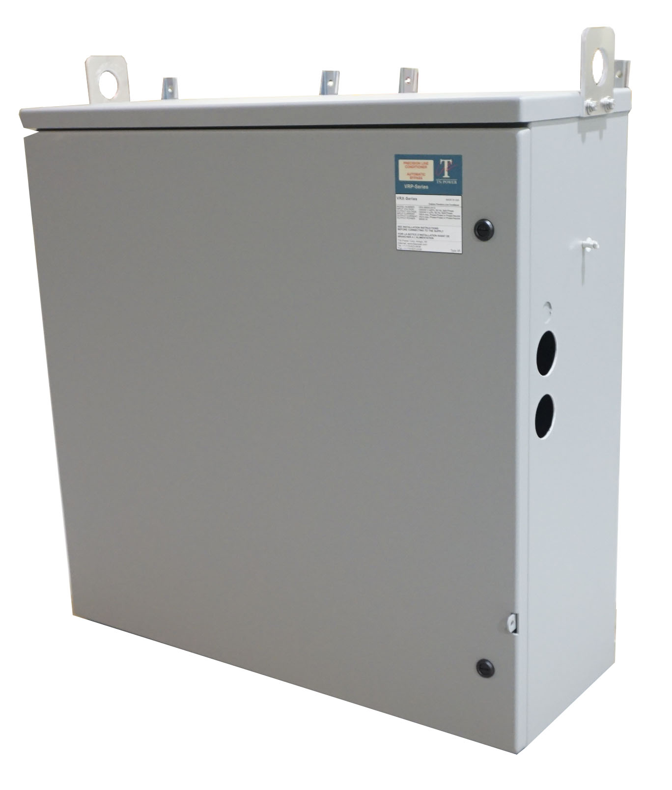 VRX-36000-2412 [SR2] split-phase outdoor precision automatic voltage regulator