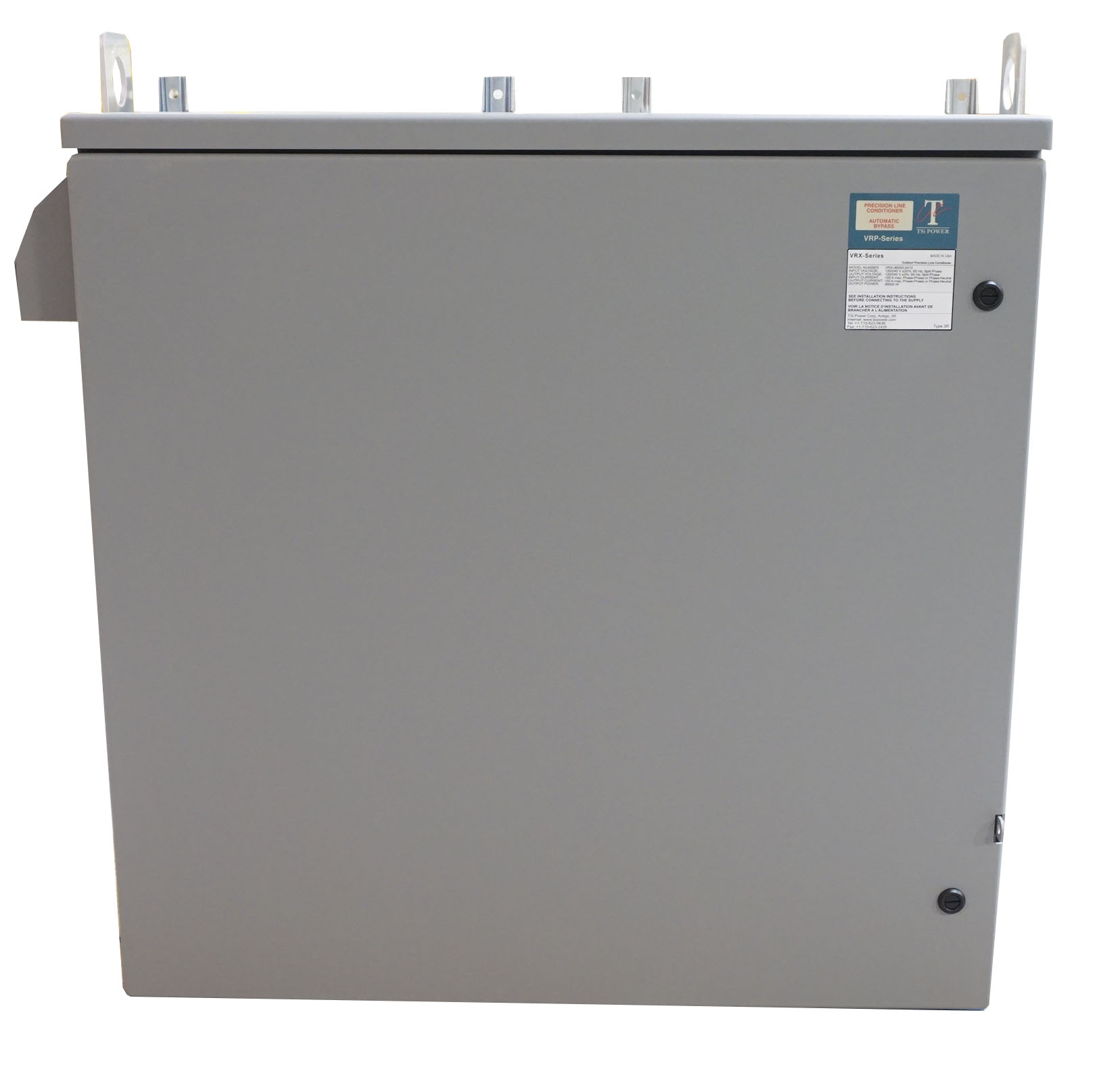 VRX-36000-2412 [SR2] split-phase outdoor precision automatic voltage regulator