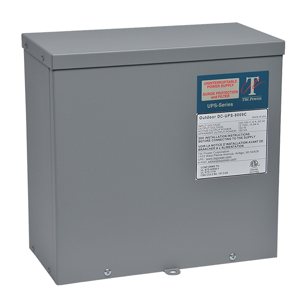 Outdoor DC UPS 8009 Angled Front Left