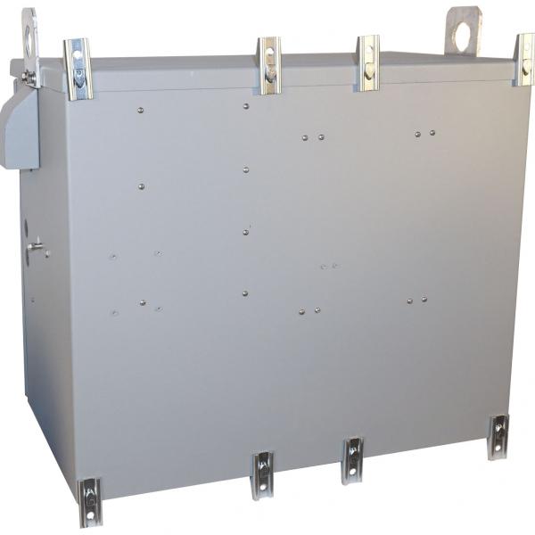 VRX-22500-8775 120/208 V wye three-phase precision outdoor automatic voltage regulator