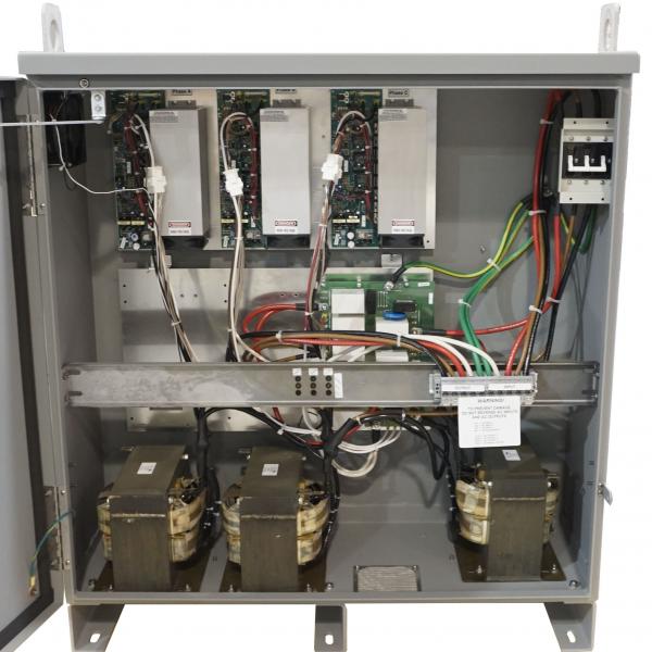 VRX-50000-0339 230/400 V wye precision outdoor automatic voltage regulator